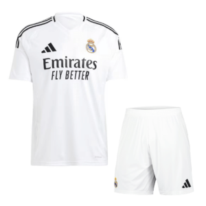 PACK REAL MADRID DOMICILE VINICIUS JR 2024-2025