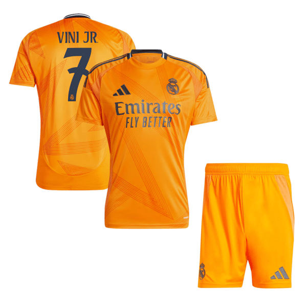 PACK REAL MADRID EXTERIEUR BELLINGHAM SAISON 2024-2025