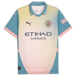 MAILLOT MANCHESTER CITY 4TH SAISON 2024-2025