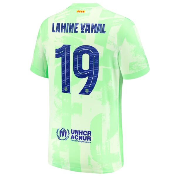 MAILLOT FC BARCELONE THIRD LAMINE YAMAL SAISON 2024-2025