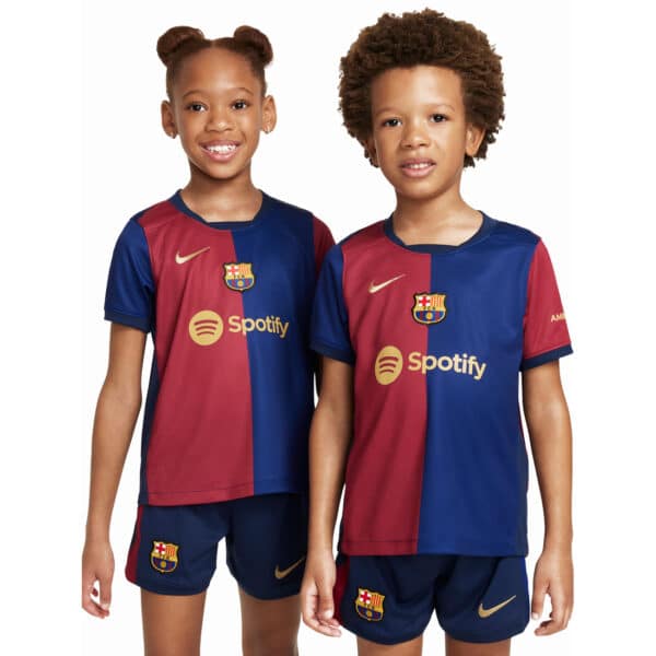 PACK JUNIOR FC BARCELONE DOMICILE SAISON 2024-2025