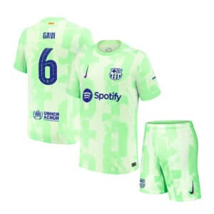 PACK FC BARCELONE THIRD PEDRI SAISON 2024-2025