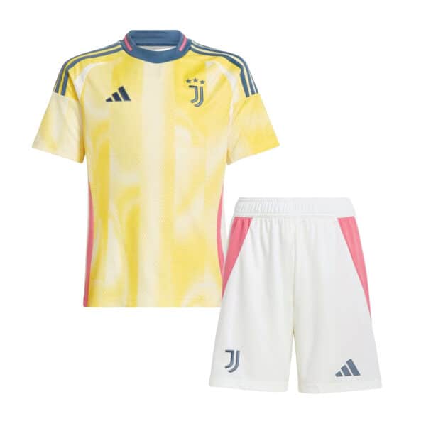 PACK JUNIOR JUVENTUS EXTERIEUR 2024-2025