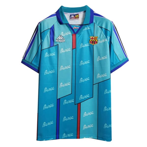 MAILLOT RETRO FC BARCELONE EXTERIEUR SAISON 1995-1997