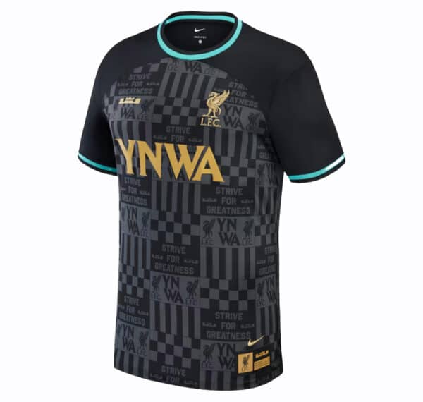 MAILLOT LIVERPOOL EDITION SPECIALE LEBRON JAMES 2023-2024